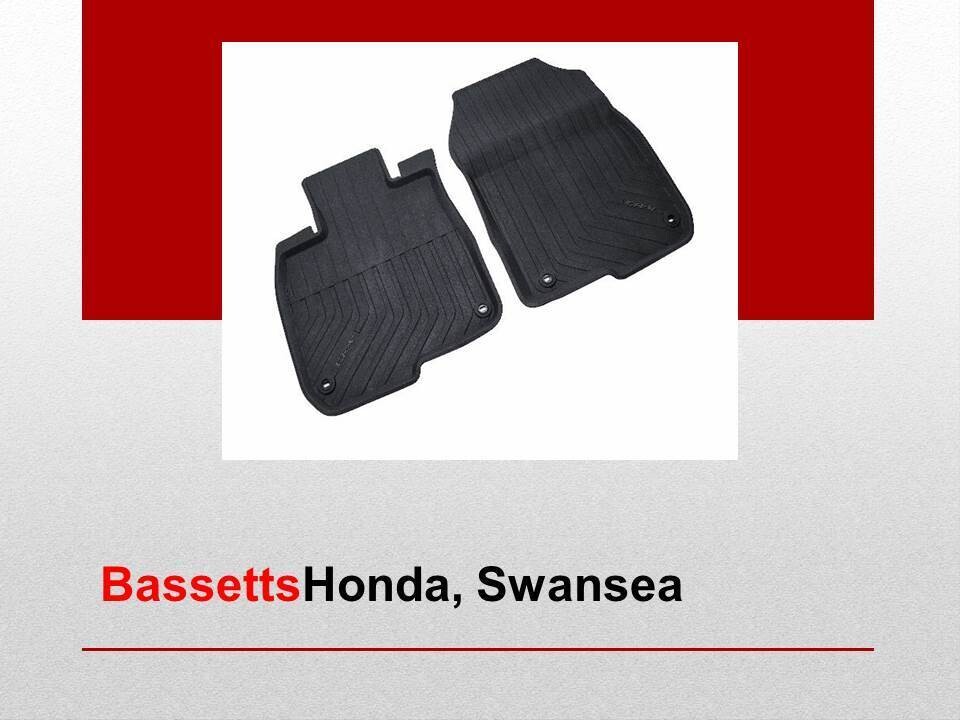 GENUINE HONDA CRV PHEV 2024 > MODEL RUBBER MATS SET