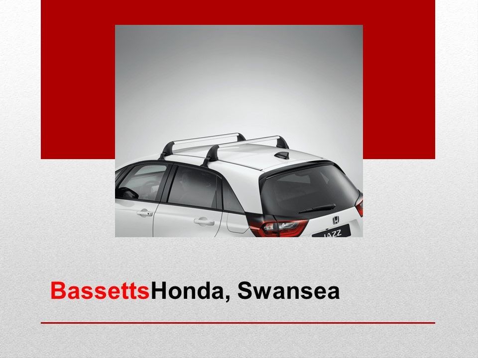 Genuine Honda Jazz Hybrid 2021> Model Roof Carrier, Excludes Cross star Model