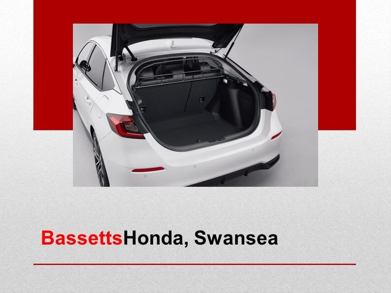 Genuine Honda Civic Hybrid 2023> Model Dog Guard