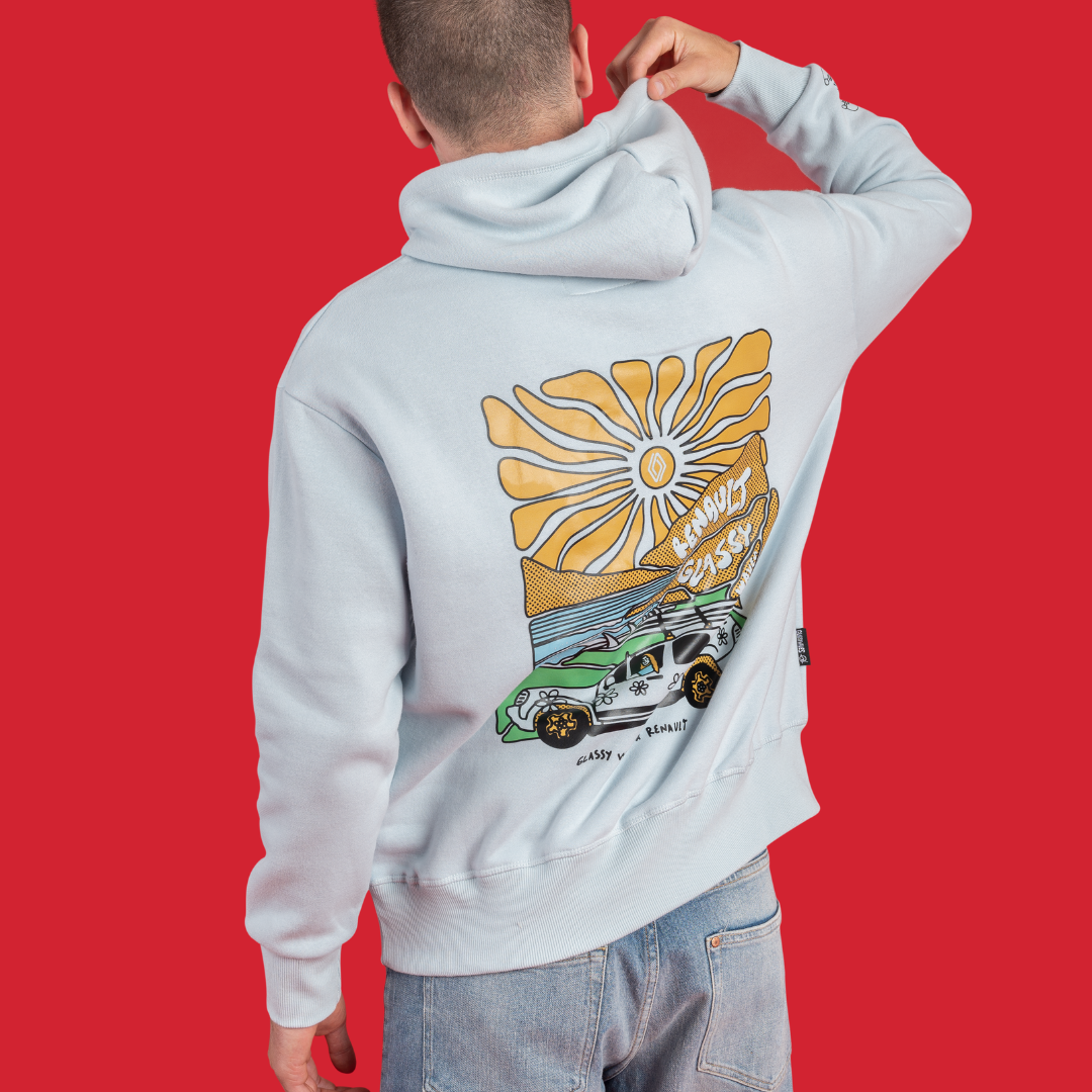Hoodie Oroch x Glassy Waves