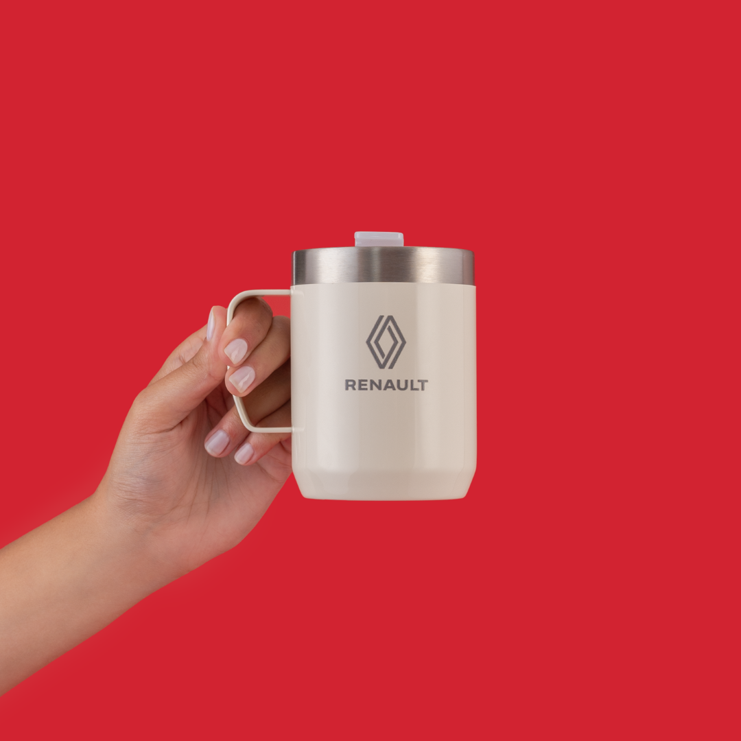 Mug con tapa Stanley x Renault
