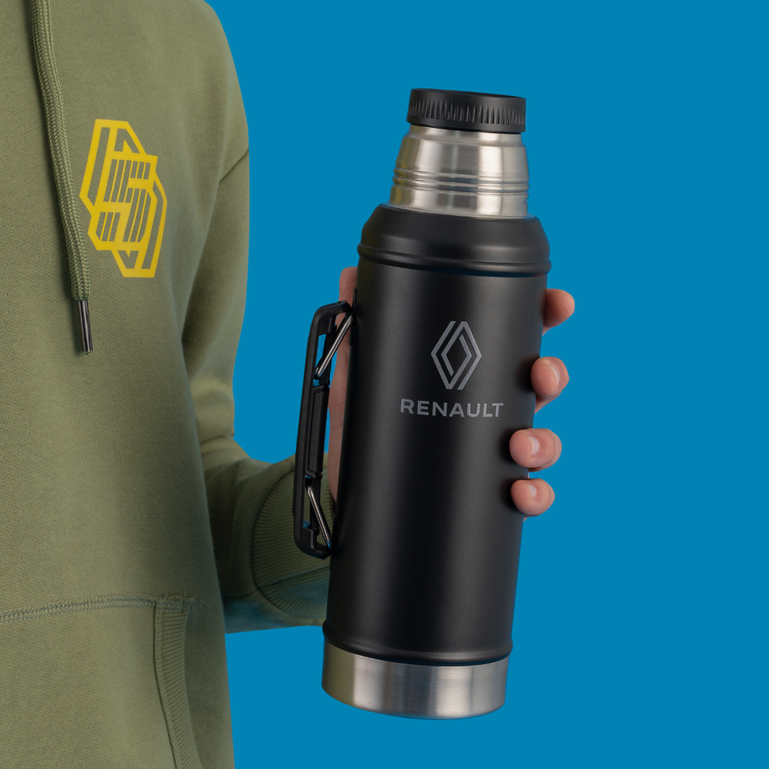Termo 1L Stanley x Renault