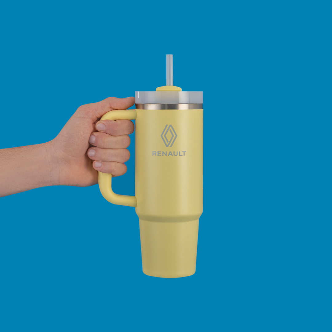 Vaso Térmico Quencher Stanley x Renault