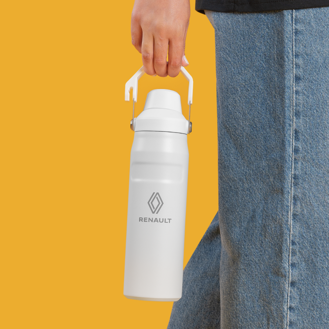 Botella Aerolight Ice Flow Stanley x Renault