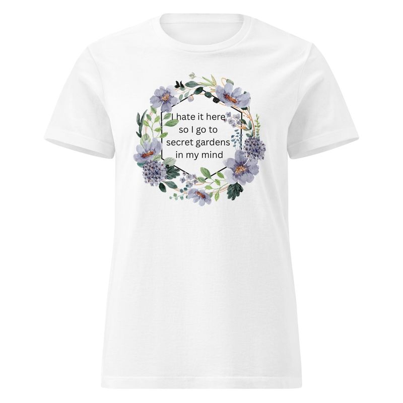 &quot;I Hate it Here&quot; Women’s basic softstyle t-shirt