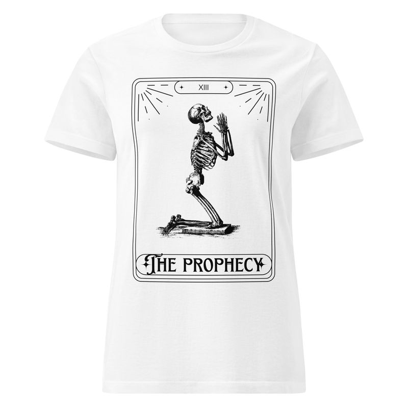 &quot;The Prophecy&quot; Women’s basic softstyle t-shirt