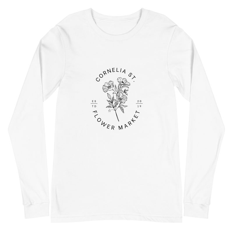 &quot;Cornelia Street&quot; Unisex Long Sleeve Tee