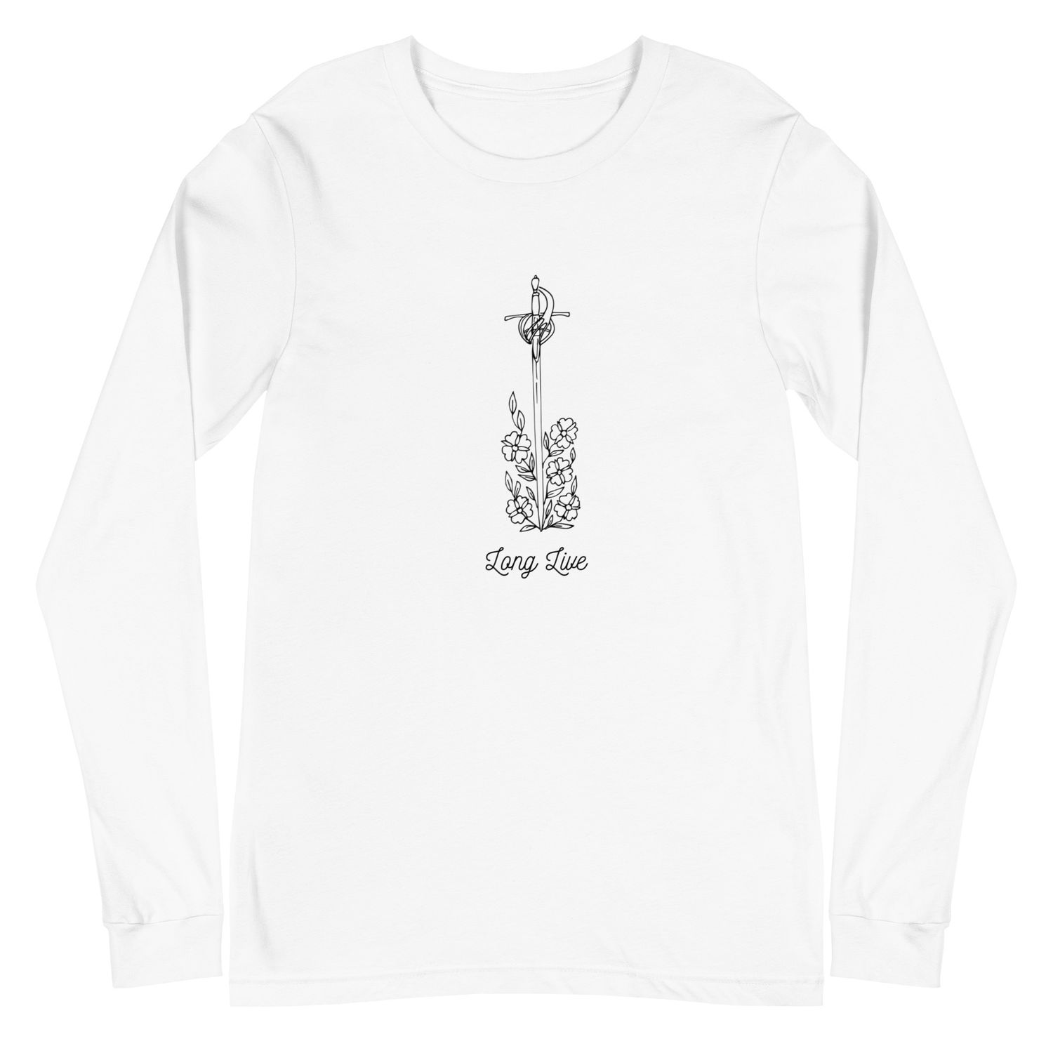 &quot;Long Live&quot; Unisex Long Sleeve Tee