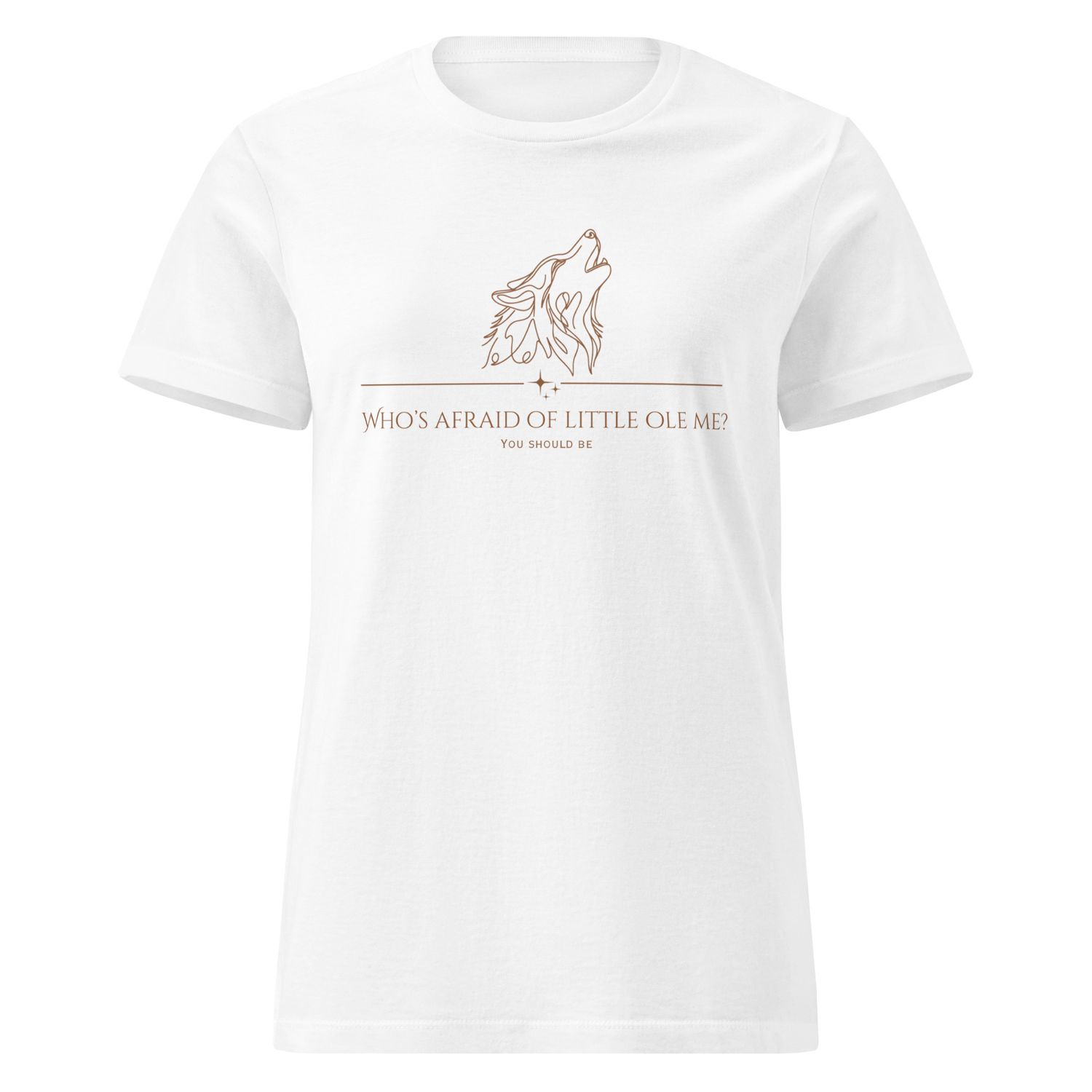 &quot;Who&#39;s Afraid&quot; Women’s basic softstyle t-shirt