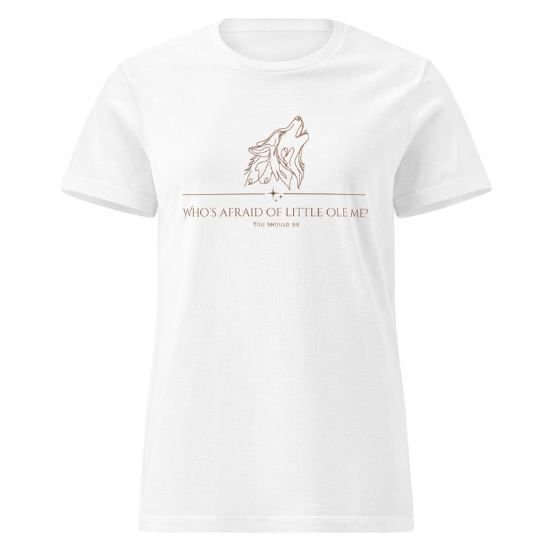 &quot;Who&#39;s Afraid&quot; Women’s basic softstyle t-shirt