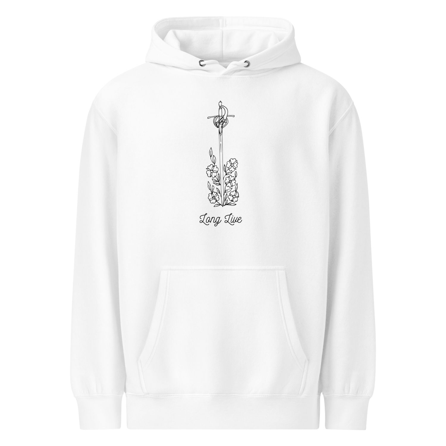 &quot;Long Live&quot; Unisex premium mid-weight hoodie