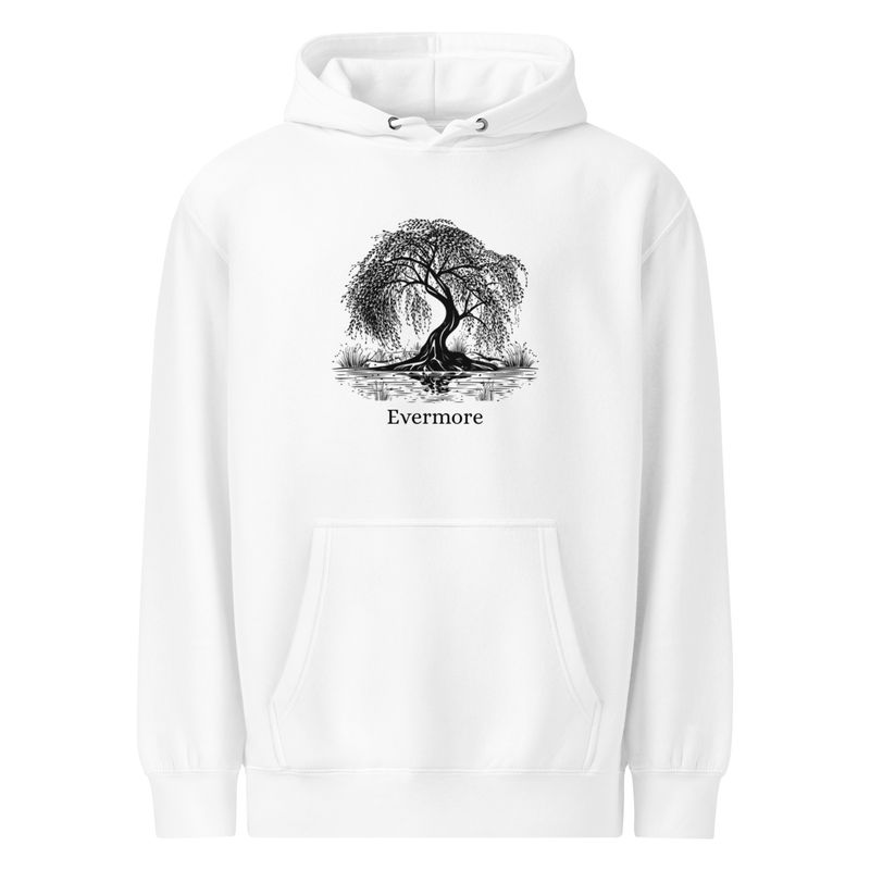 &quot;Evermore&quot; Unisex premium mid-weight hoodie