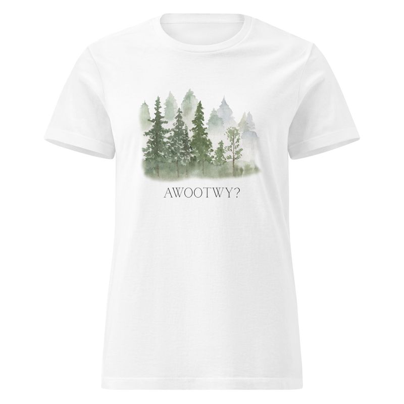 &quot;Out of the Woods&quot; Women’s basic softstyle t-shirt