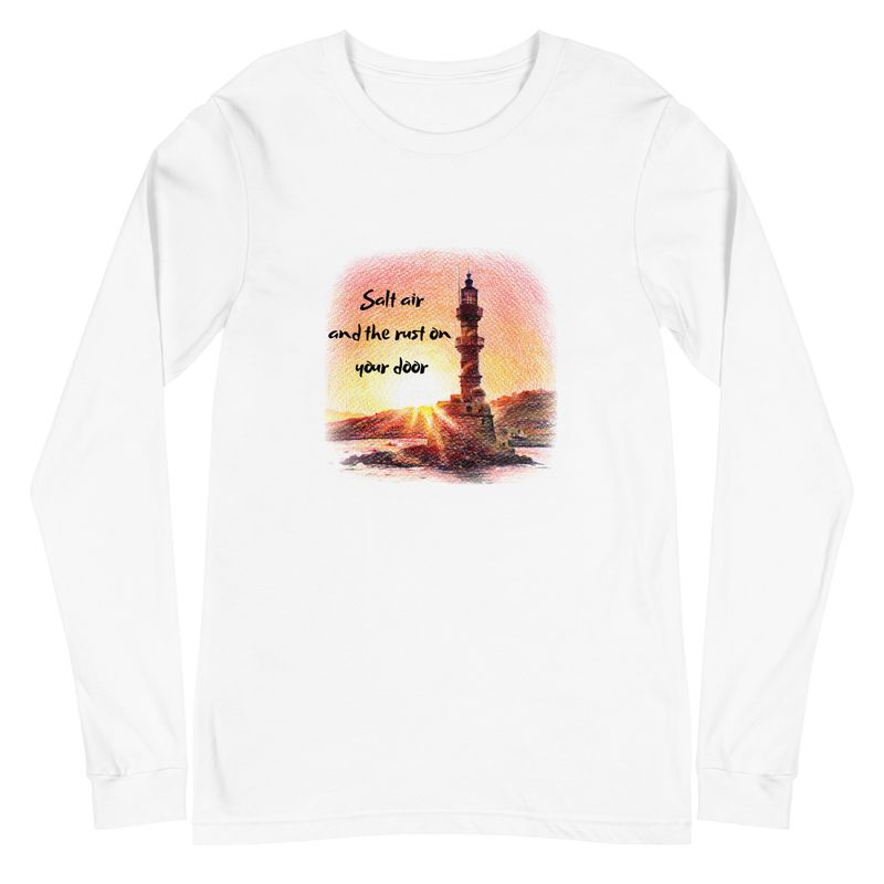&quot;August&quot; Unisex Long Sleeve Tee