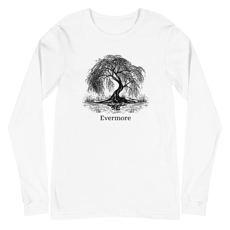 &quot;Evermore&quot; Unisex Long Sleeve Tee