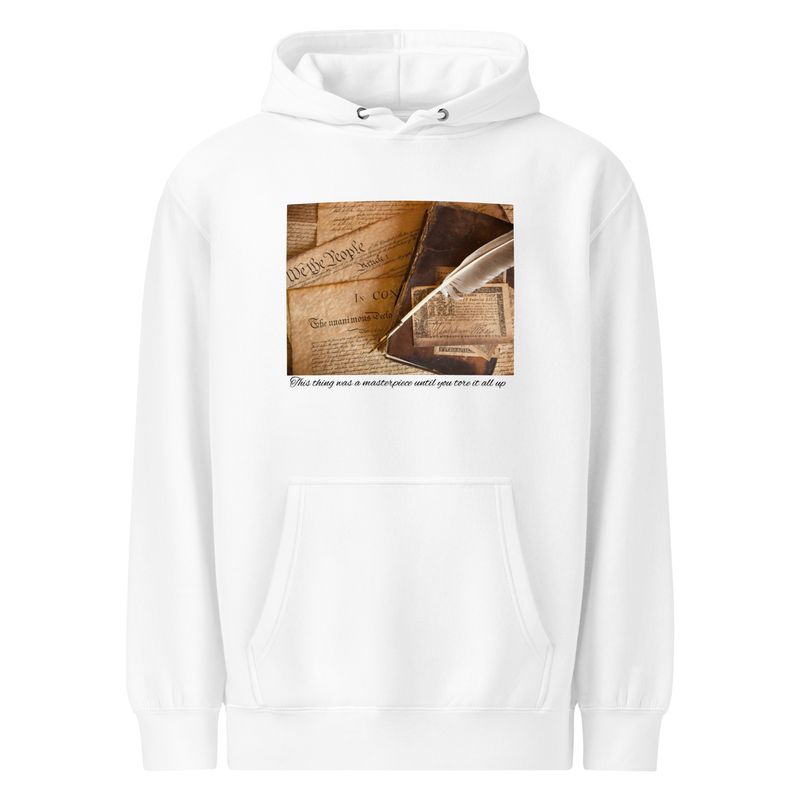 &quot;ATW Constitution&quot; Unisex premium mid-weight hoodie
