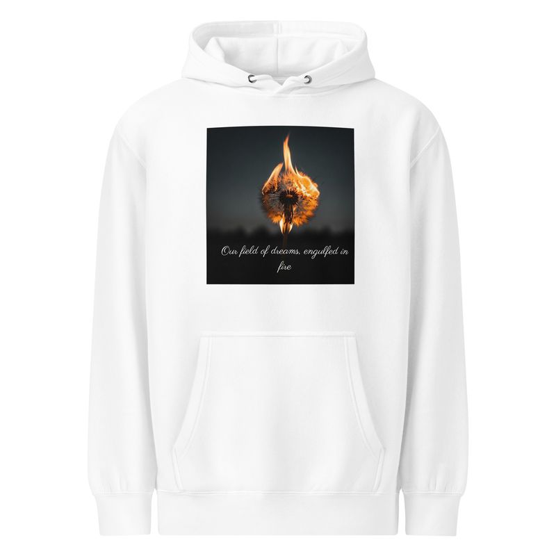 &quot;Field of Dreams&quot; Unisex premium mid-weight hoodie