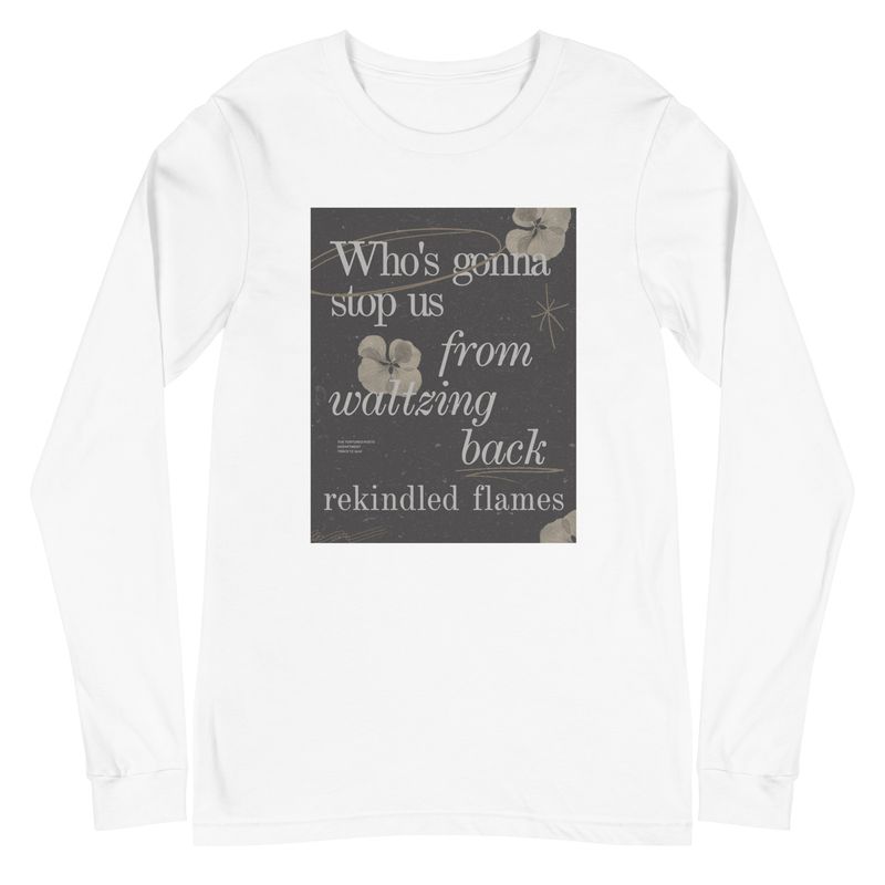 &quot;Waltz LOML&quot; Unisex Long Sleeve Tee