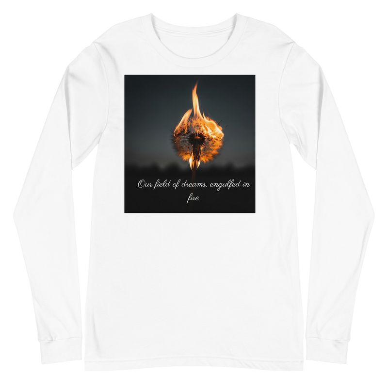 &quot;Field of Dreams&quot; Unisex Long Sleeve Tee