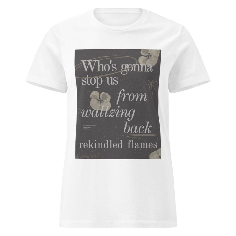 &quot;Waltz LOML&quot; Women’s basic softstyle t-shirt
