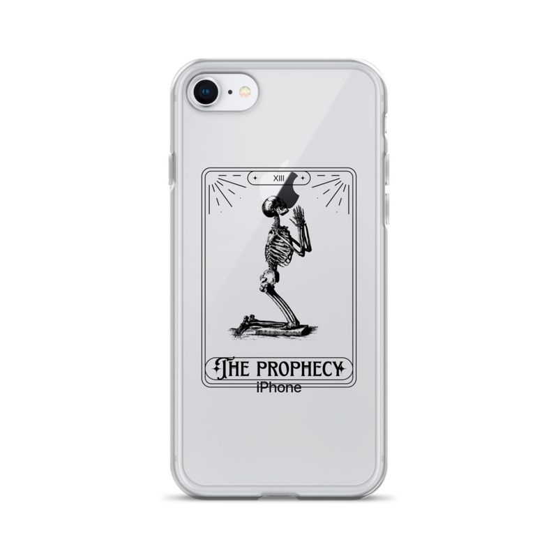 &quot;The Prophecy&quot; Clear Case for iPhone®