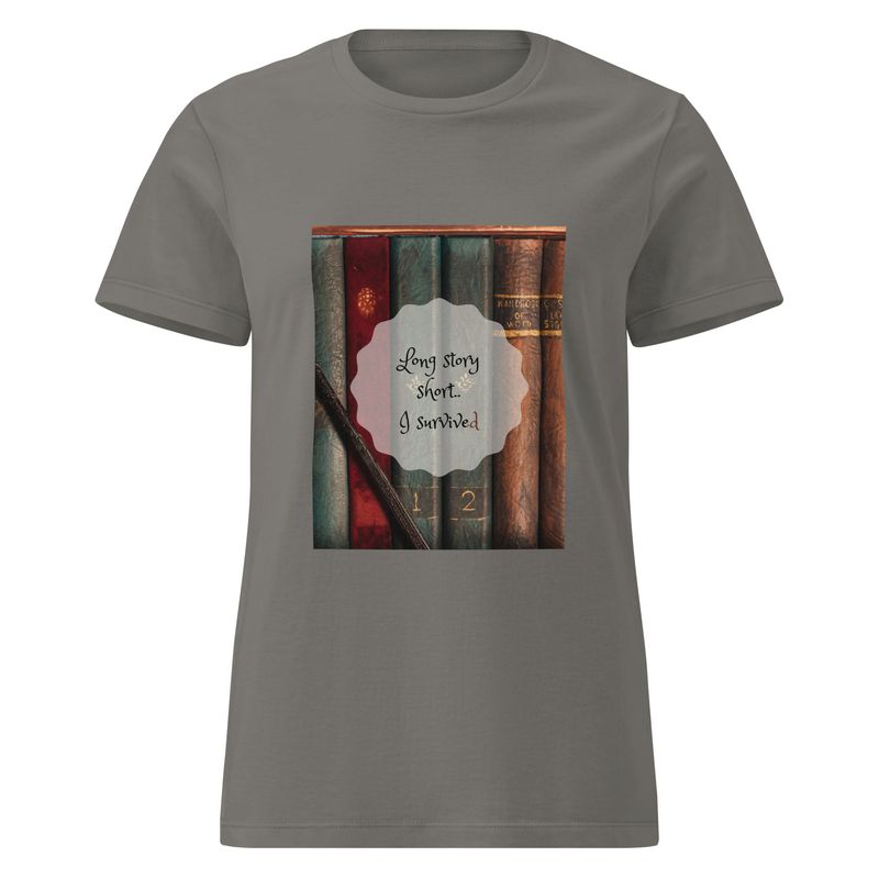 &quot;Long Story Short&quot; Women’s basic softstyle t-shirt