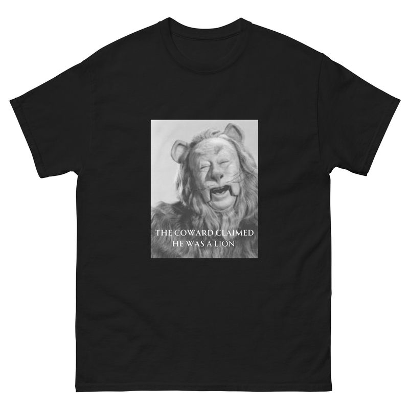&quot;The Coward&quot; Unisex classic tee