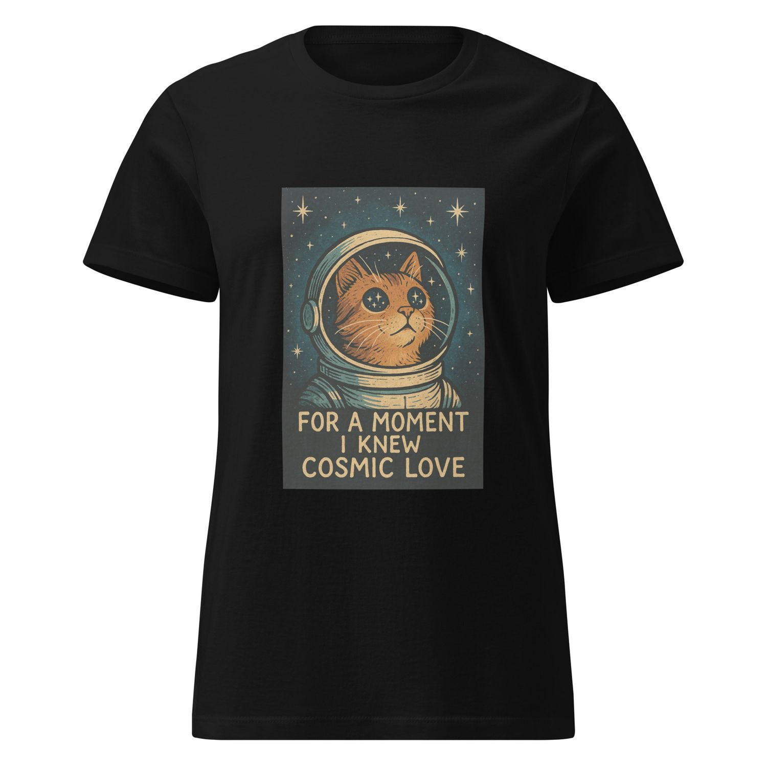 &quot;Cosmic Love&quot; Women’s basic softstyle t-shirt