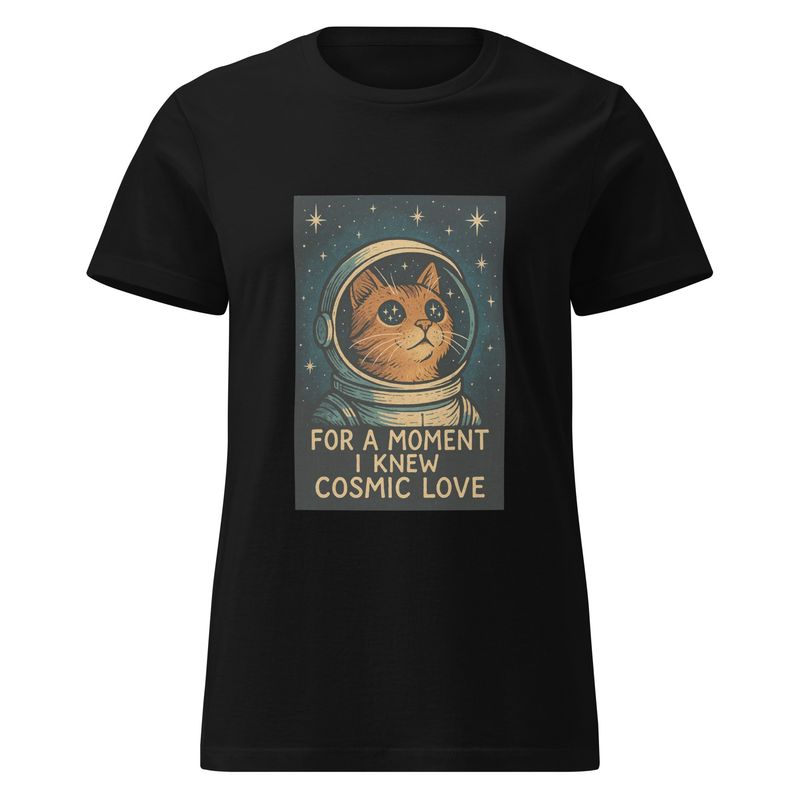 &quot;Cosmic Love&quot; Women’s basic softstyle t-shirt