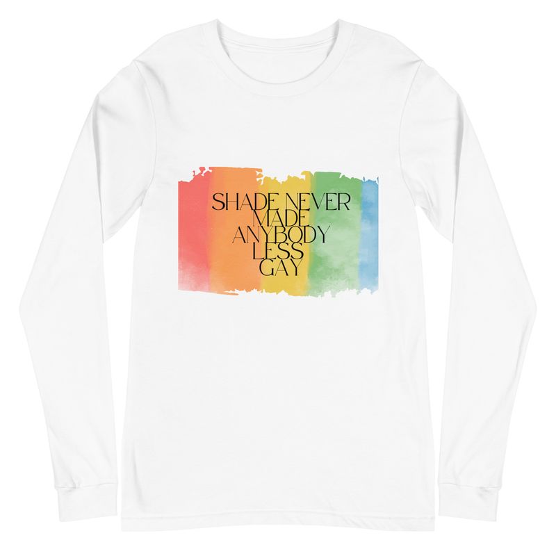 &quot;You Need to Calm Down&quot; Unisex Long Sleeve Tee