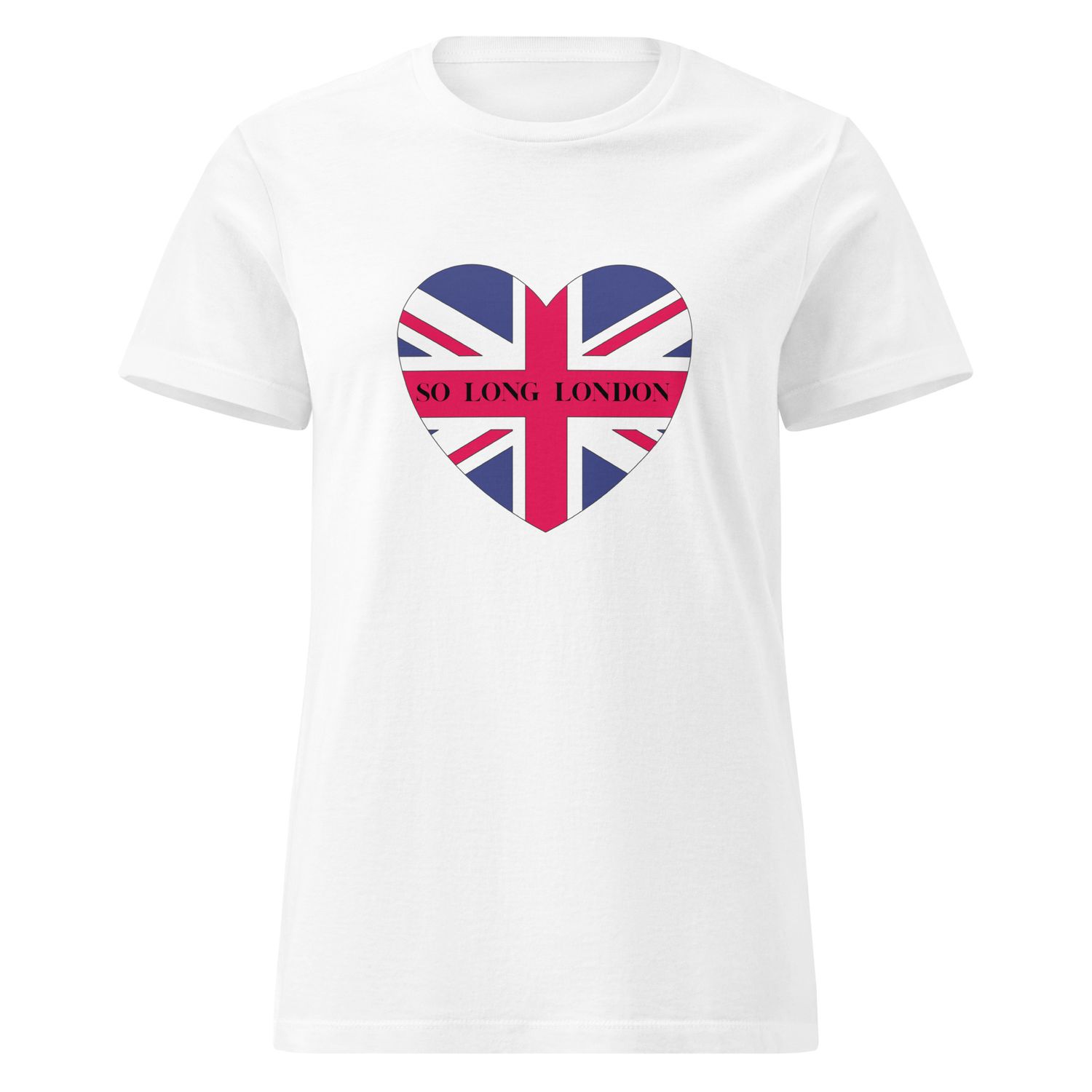 &quot;So Long, London&quot; Women’s basic softstyle t-shirt