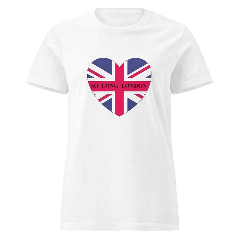 &quot;So Long, London&quot; Women’s basic softstyle t-shirt