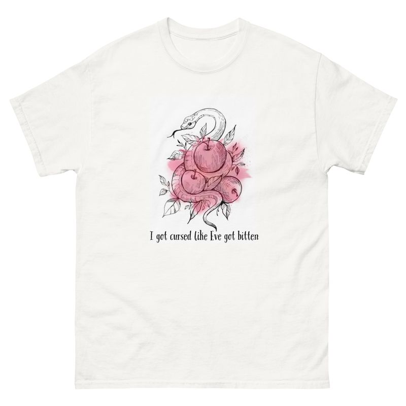 &quot;Eve&#39;s Curse&quot; Unisex classic tee