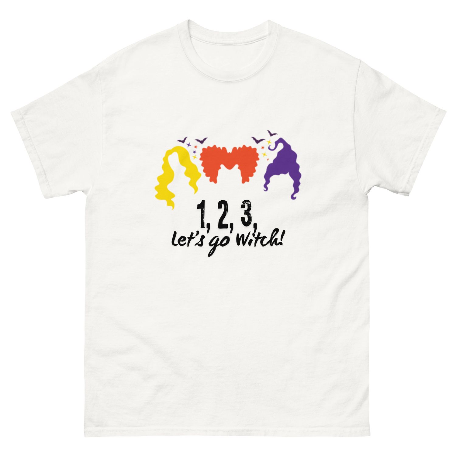 &quot;Let&#39;s Go Witch, Hocus Pocus&quot; Unisex classic tee