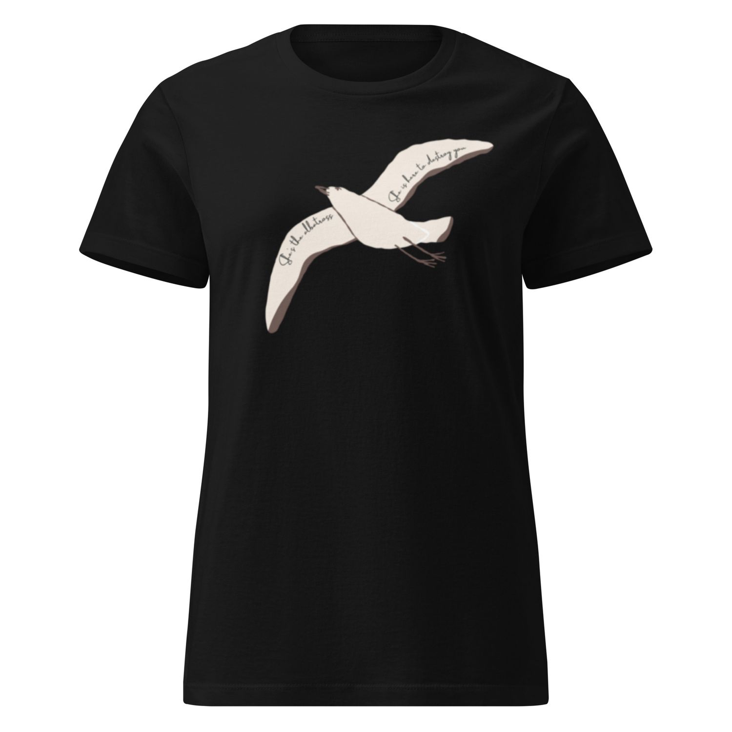 &quot;The Albatross&quot; Women’s basic softstyle t-shirt