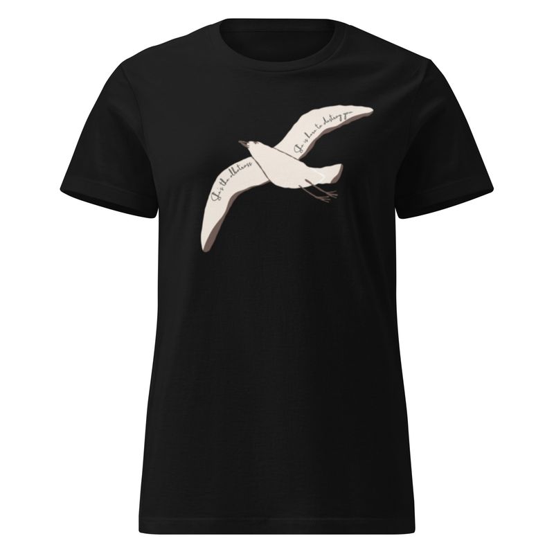 &quot;The Albatross&quot; Women’s basic softstyle t-shirt