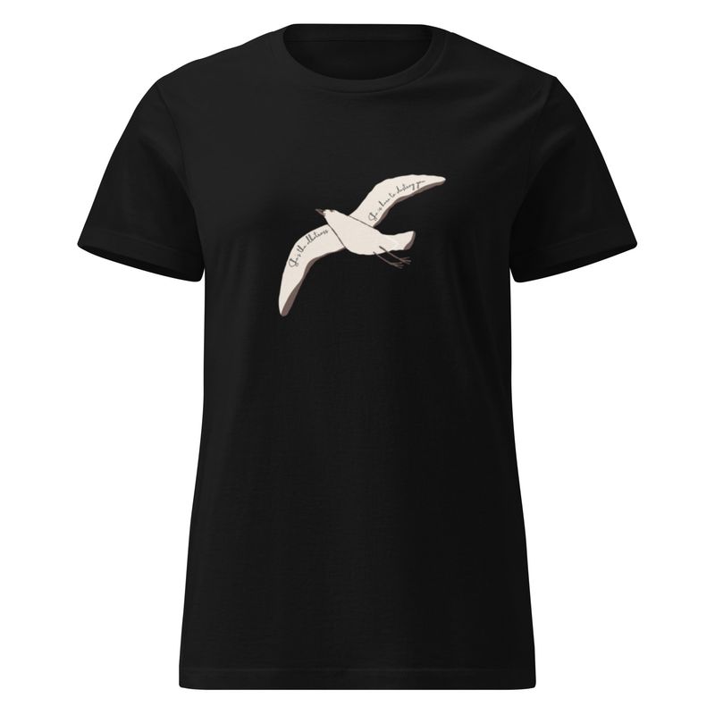&quot;The Albatross&quot; Women’s basic softstyle t-shirt