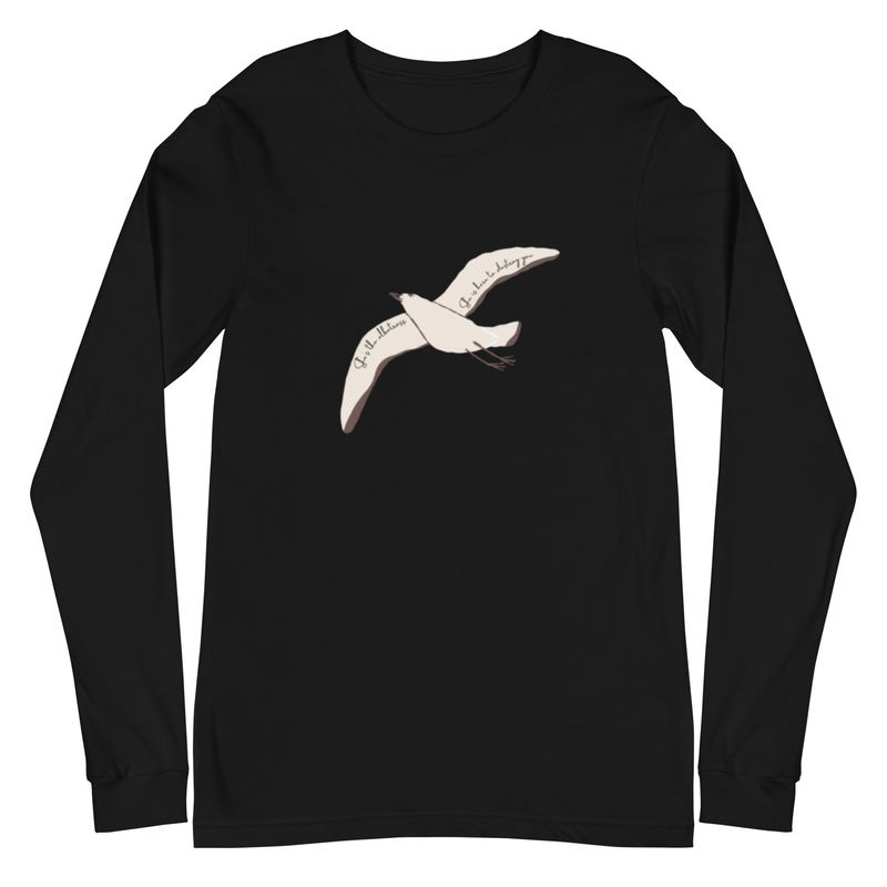 &quot;The Albatross&quot; Unisex Long Sleeve Tee