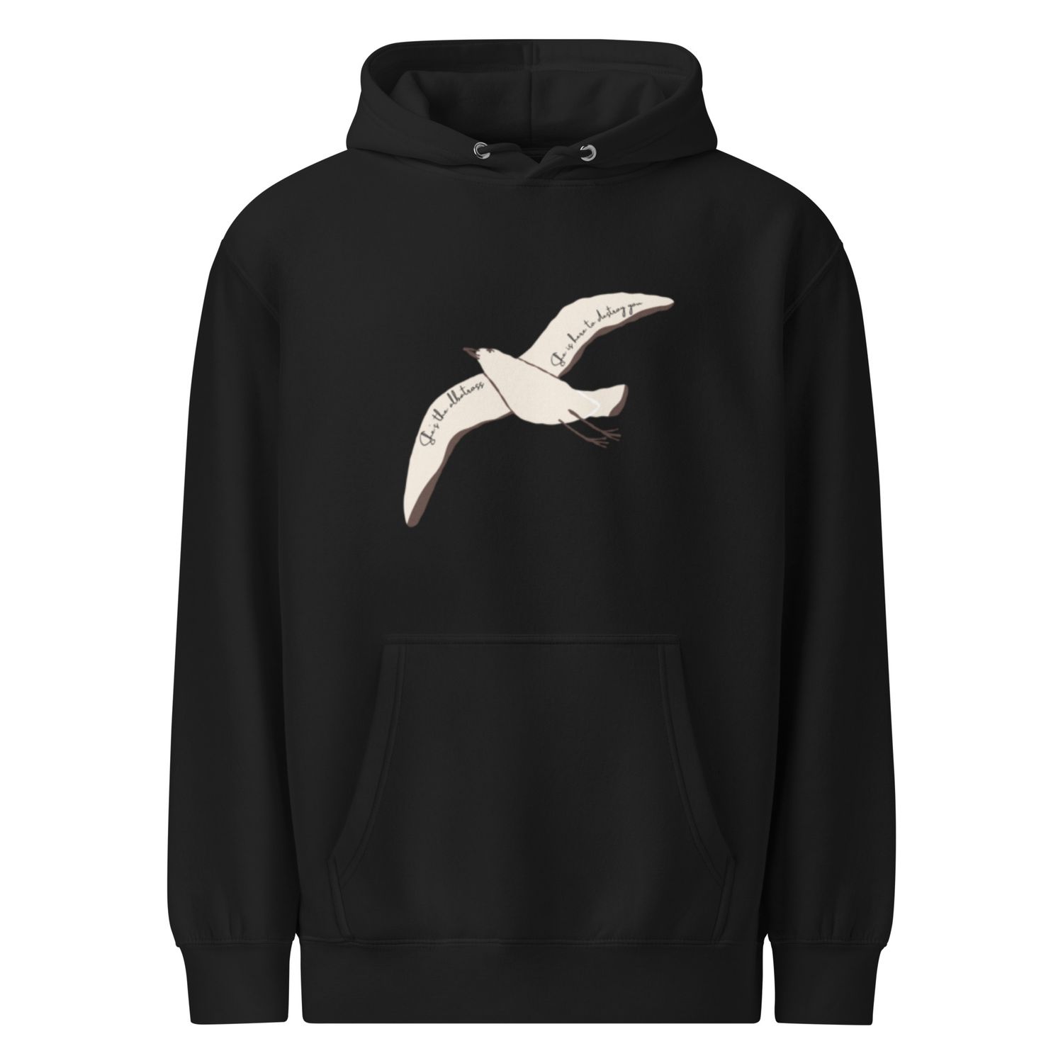 &quot;The Albatross&quot; Unisex premium mid-weight hoodie