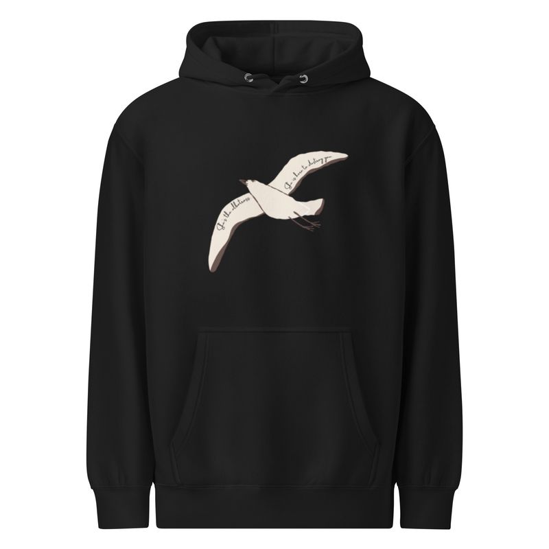 &quot;The Albatross&quot; Unisex premium mid-weight hoodie