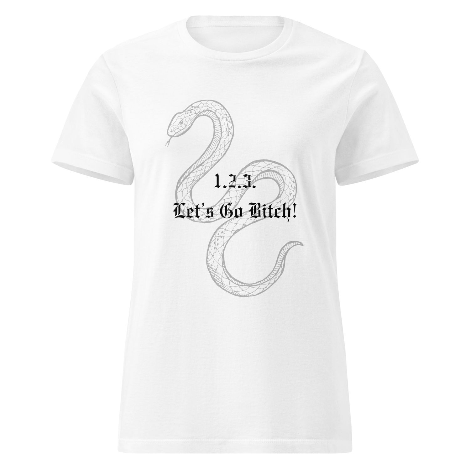 &quot;Let&#39;s Go Delicate Chant&quot; Women’s basic softstyle t-shirt