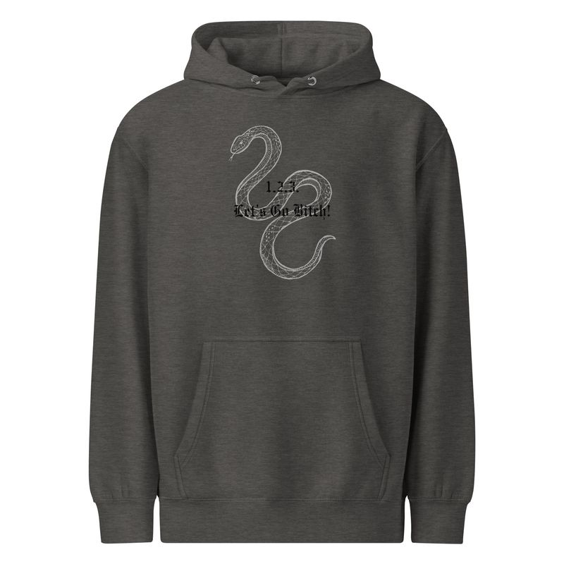 &quot;Let&#39;s Go Delicate Chant&quot; Unisex premium mid-weight hoodie