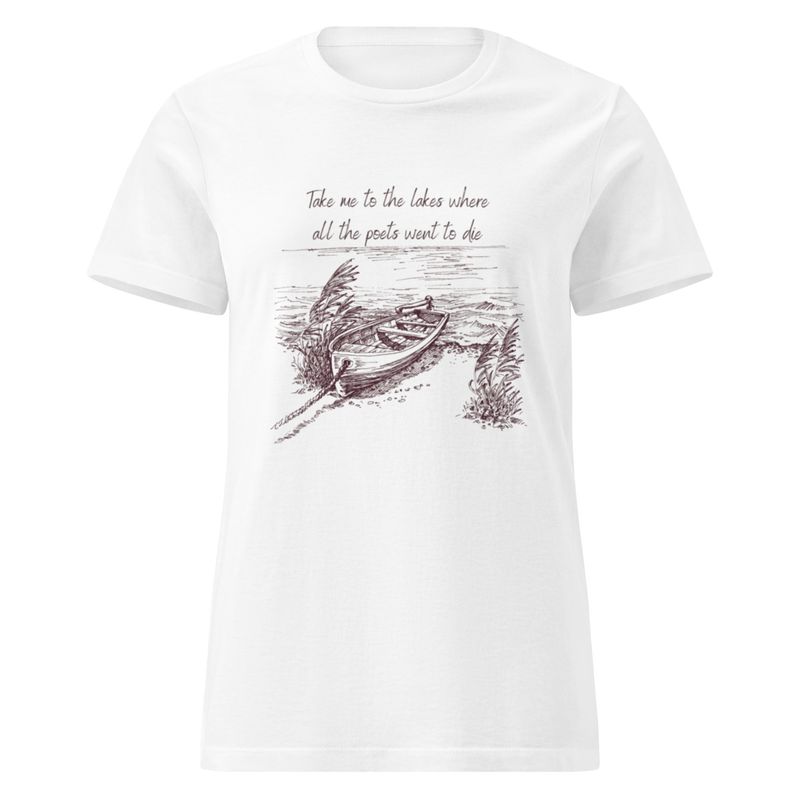&quot;Take me to the Lakes&quot;  Women’s basic softstyle t-shirt