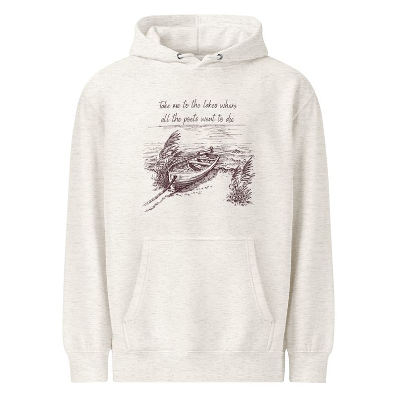 &quot;Take me to the Lakes&quot;  Unisex premium mid-weight hoodie