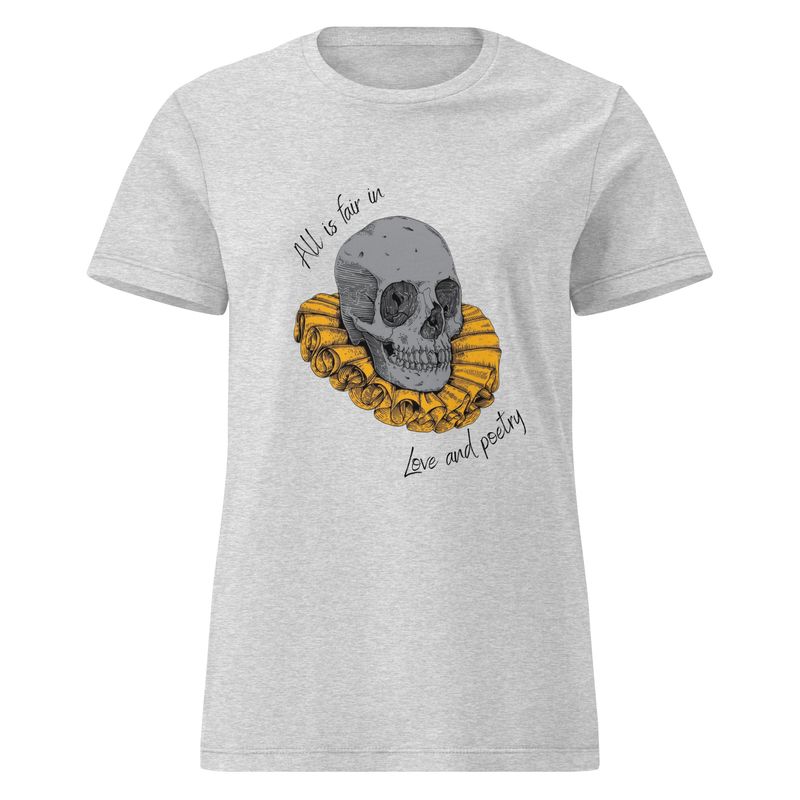 &quot;All is Fair Shakespeare&quot; Women’s basic softstyle t-shirt