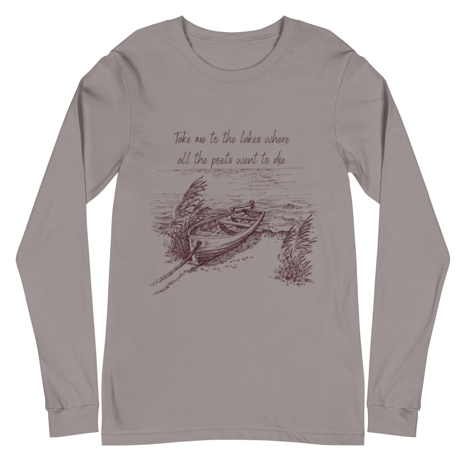 &quot;Take me to the Lakes&quot; Unisex Long Sleeve Tee