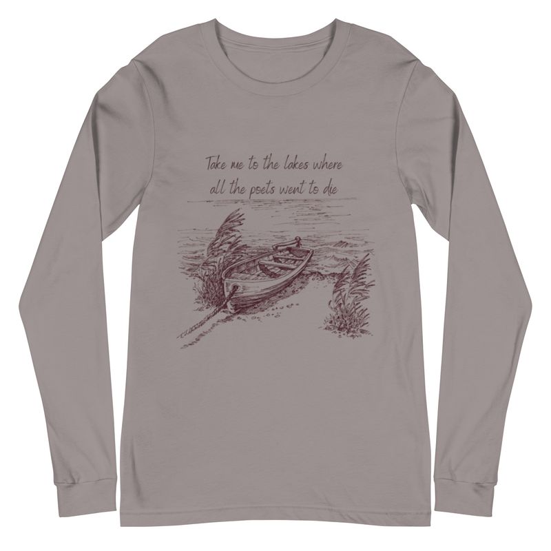 &quot;Take me to the Lakes&quot; Unisex Long Sleeve Tee