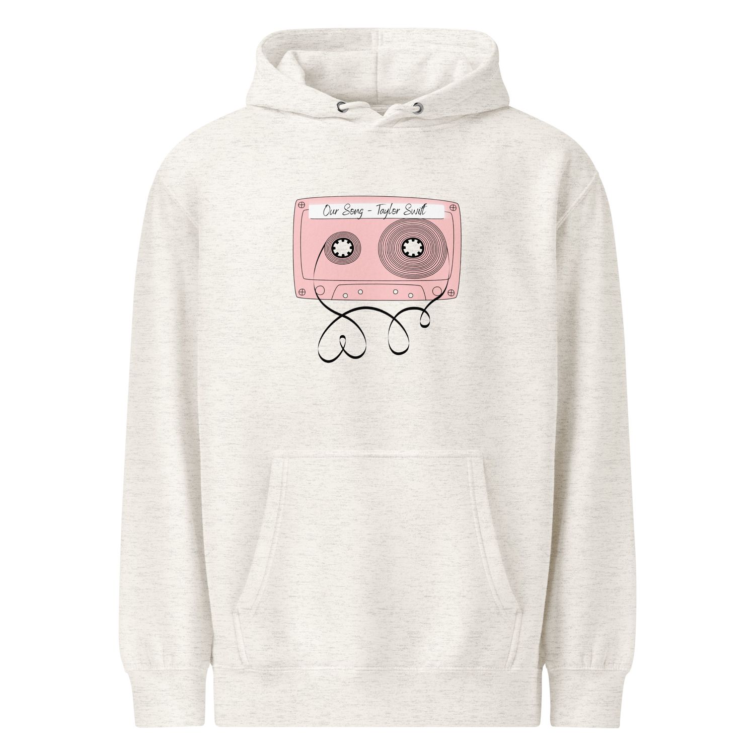 &quot;Our Song Casette&quot; Unisex premium mid-weight hoodie