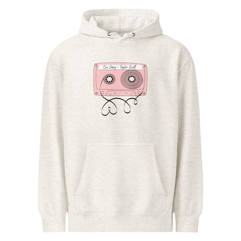 &quot;Our Song Casette&quot; Unisex premium mid-weight hoodie
