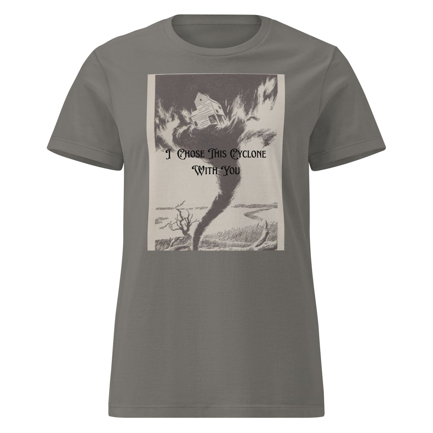 &quot;TTPD x Wizard of Oz Cyclone&quot; Women’s basic softstyle t-shirt